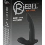 Rebel Naughty Finger silikoninis intymus masažuoklis 13.8