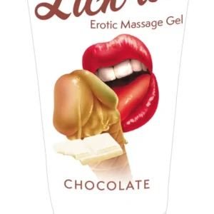 Lick it! masažo gelis, šokolado skonio, 50 ml