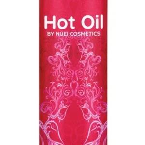 Nuei Hot Oil masažo aliejus, šildantis, braškių aromato, 100 ml