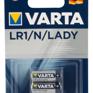VARTA LR1/N Lady šarminė baterija, 1,5 V, 2 vnt.