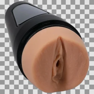 Doc Johnson Cindy Starfall rankinis masturbatorius, juodas, 21,6 cm