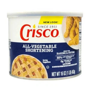 Crisco augalinis riebalų pagrindo lubrikantas, baltas, 453 g