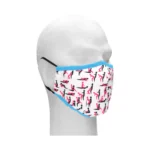 Masks by Shots Sutra veido kaukė su reguliuojamomis kilpomis ir filtrais