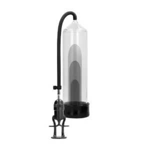 Pumped by Shots Deluxe Starter penio pompa, skaidri, 21 cm
