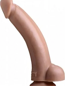 XR Brands Tom of Finland Pekka realistinis dildo, juodas, 28 cm