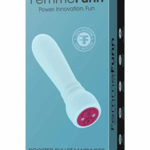 Femme Funn Booster mini vibratorius, šviesiai mėlynas